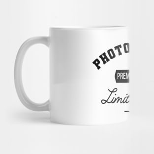 Photographer - Premium Quality Limited Edition Mug